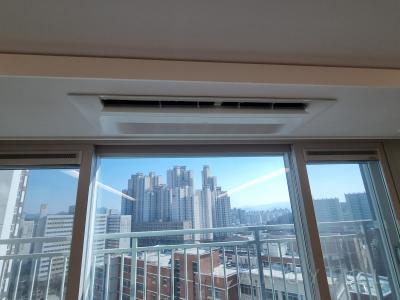 충청북도 제천시 장락동 제천 세영리첼 에듀퍼스트 시스템에어컨 실내기