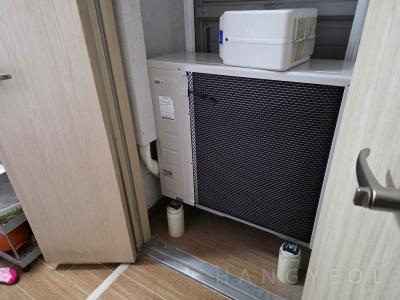 경상남도 양산시 물금읍 양산대방노블랜드아파트연리지2차 시스템에어컨 실외기