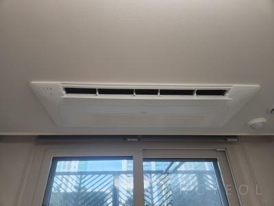 경기도 수원시 영통구 망포동 영통푸르지오트레센츠 시스템에어컨 설치 사례