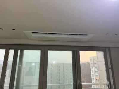 서울특별시 강남구 자곡동 래미안 강남힐즈 시스템에어컨 설치 사례