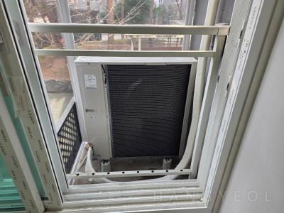 울산광역시 중구 남외동 일신에일린에뜰 시스템에어컨 실외기