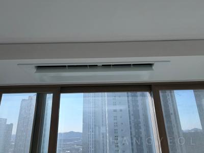 경기도 화성시 오산동 동탄역 반도유보라 아이비파크 8.0 시스템에어컨 실내기