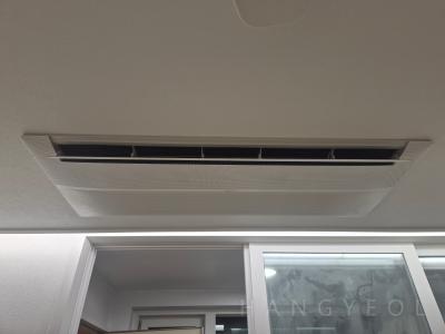 부산광역시 남구 용호동 오륙도 에스케이뷰 아파트 시스템에어컨 실내기