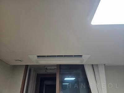 경상남도 거제시 양정동 거제2차 IPARK 시스템에어컨 설치 사례