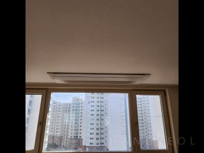 부산광역시 강서구 명지동 영어도시 퀸덤1차 시스템에어컨 설치 사례