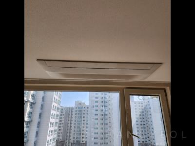 부산광역시 강서구 명지동 영어도시 퀸덤1차 시스템에어컨 실내기