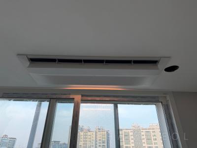 경기도 수원시 영통구 망포동 한양수자인 에듀파크 시스템에어컨 실내기