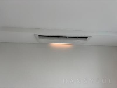 인천광역시 남동구 논현동 에코메트로12단지한화꿈에그린아파트 시스템에어컨 실내기