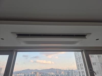 대구광역시 중구 삼덕동3가 삼덕청아람리슈빌 시스템에어컨 설치 사례
