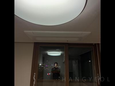 부산광역시 동구 수정동 협성휴포레·부산진역 오션뷰 시스템에어컨 실내기