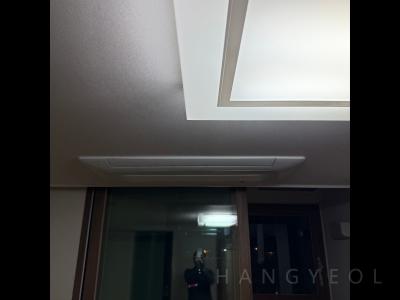 부산광역시 동구 수정동 협성휴포레·부산진역 오션뷰 시스템에어컨 실내기
