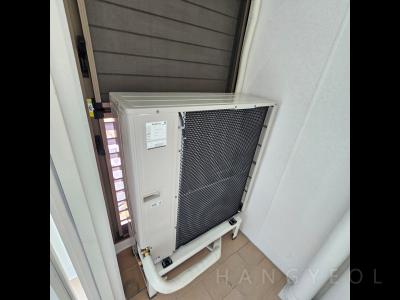 부산광역시 남구 대연동 대연 롯데캐슬 시스템에어컨 실외기