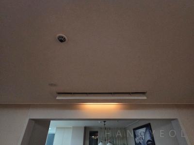 경기도 용인시 기흥구 보라동 보라마을 현대 모닝사이드 시스템에어컨 실내기