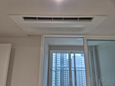 경기도 광명시 하안동 이편한세상센트레빌아파트 시스템에어컨 실내기