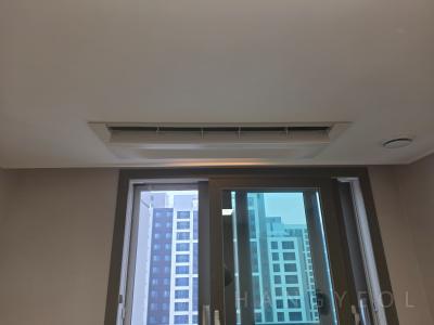충청남도 아산시 모종동 힐스테이트모종블랑루체 시스템에어컨 실내기