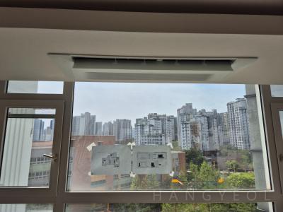 경기도 성남시 분당구 삼평동 봇들마을9단지금호어울림아파트 시스템에어컨 실내기