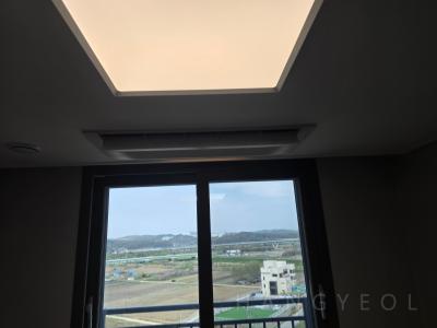 충청남도 아산시 모종동 힐스테이트모종블랑루체 시스템에어컨 실내기