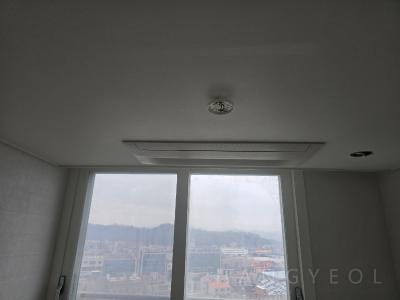 경상남도 진주시 초전동 진주초전푸르지오2단지 시스템에어컨 실내기