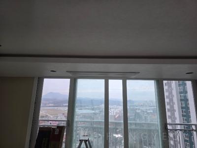 경상남도 진주시 초전동 진주초전푸르지오2단지 시스템에어컨 실내기