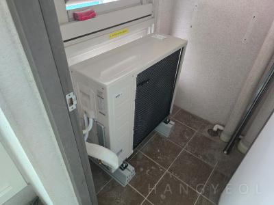 경상남도 진주시 초전동 진주초전푸르지오2단지 시스템에어컨 실외기