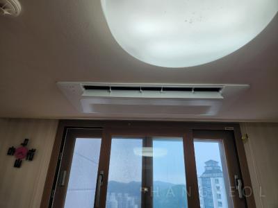 경상남도 진주시 평거동 엠코타운더프라하 시스템에어컨 실내기