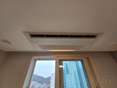 경기도 용인시 처인구 삼가동 용인힐스테이트포레 시스템에어컨 실내기