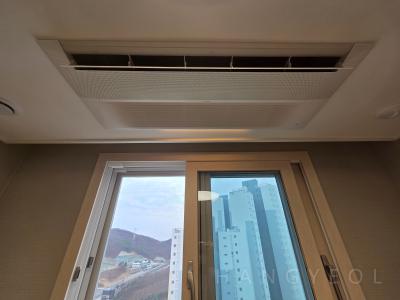 경기도 용인시 처인구 삼가동 용인힐스테이트포레 시스템에어컨 실내기