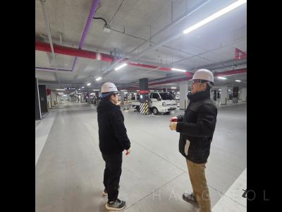 경기도 용인시 처인구 삼가동 용인힐스테이트포레 시스템에어컨 TBM