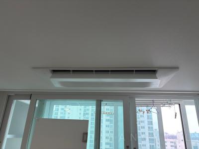 경기도 안양시 동안구 평촌동 꿈마을금호아파트 시스템에어컨 실내기