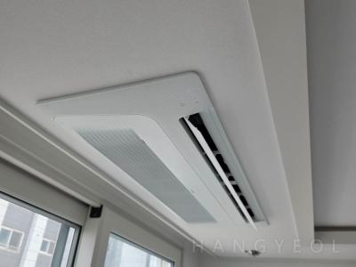 경기도 의왕시 내손동 이편한세상 인덕원 더 퍼스트 시스템에어컨 실내기