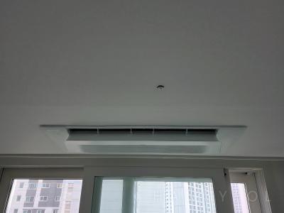 경기도 의왕시 내손동 이편한세상 인덕원 더 퍼스트 시스템에어컨 실내기