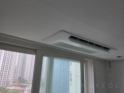 경기도 의왕시 내손동 이편한세상 인덕원 더 퍼스트 시스템에어컨 실내기