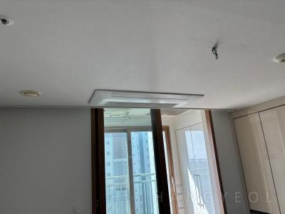 부산광역시 강서구 명지동 명지오션시티 한신휴플러스 시스템에어컨 실내기