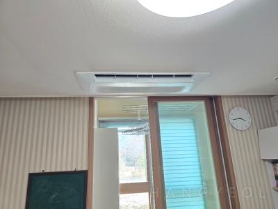 경상남도 진주시 평거동 엠코타운더프라하 시스템에어컨 실내기