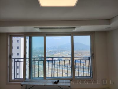 충청남도 아산시 모종동 힐스테이트블랑루체 시스템에어컨 설치 사례