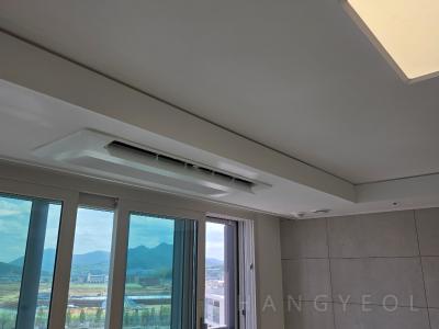충청남도 아산시 모종동 힐스테이트블랑루체 시스템에어컨 실내기