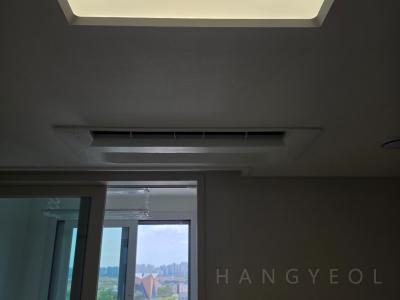 충청남도 아산시 모종동 힐스테이트블랑루체 시스템에어컨 실내기