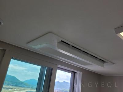 충청남도 아산시 모종동 힐스테이트블랑루체 시스템에어컨 실내기