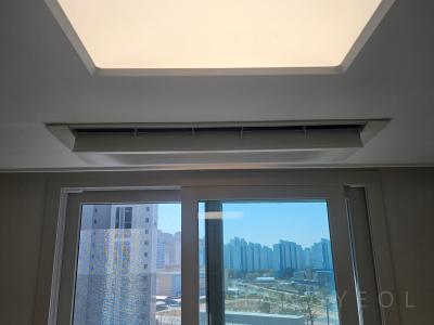충청남도 아산시 모종동 힐스테이트모종블랑루체 시스템에어컨 실내기