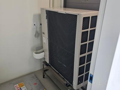 충청남도 아산시 모종동 힐스테이트모종블랑루체 시스템에어컨 실외기