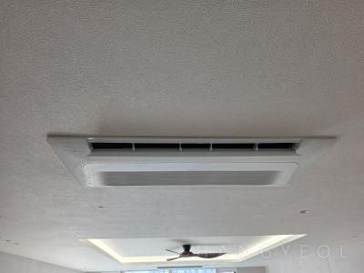 경기도 성남시 분당구 정자동 로얄팰리스 시스템에어컨 실내기