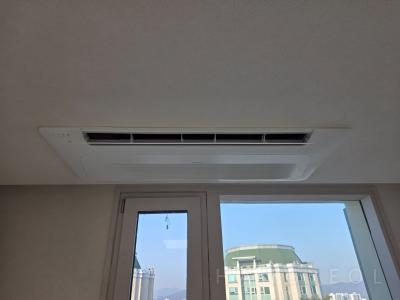 경기도 성남시 분당구 정자동 로얄팰리스 시스템에어컨 실내기