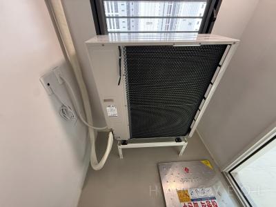 충청남도 아산시 모종동 모종블랑루체아파트 시스템에어컨 실외기