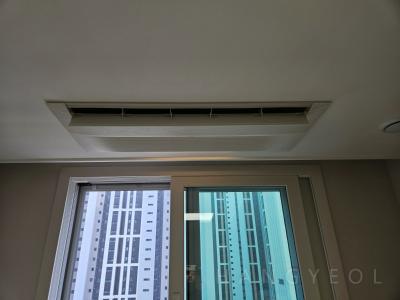 충청남도 아산시 모종동 모종블랑루체아파트 시스템에어컨 실내기