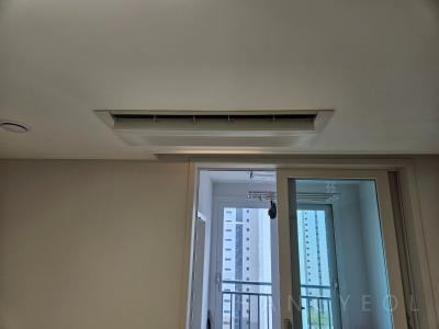 충청남도 아산시 모종동 모종블랑루체아파트 시스템에어컨 시공 현장 5