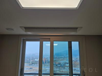 충청남도 아산시 모종동 모종블랑루체아파트 시스템에어컨 실내기