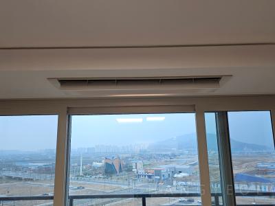 충청남도 아산시 모종동 모종블랑루체아파트 시스템에어컨 실내기