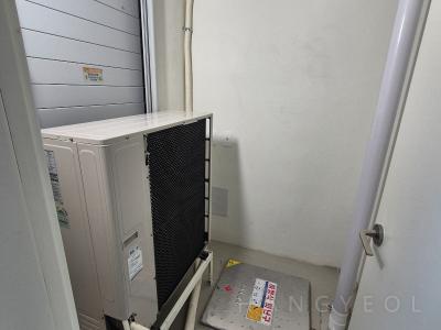 충청남도 아산시 모종동 힐스테이트모종블랑루체 시스템에어컨 실외기