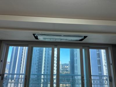 대전광역시 유성구 상대동 도안신도시5블록트리풀시티아파트 시스템에어컨 설치 사례