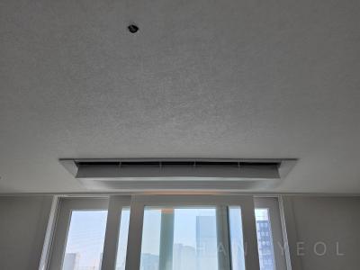 경기도 화성시 청계동 동탄역 시범 더샵 센트럴시티 시스템에어컨 실내기